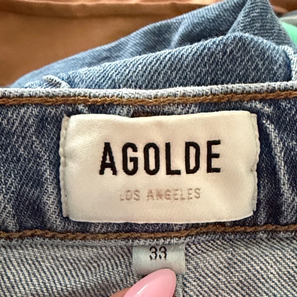 Agolde Classic Denim Jeans - Riley long - Picture 2 of 5